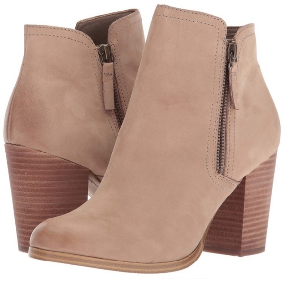 Aldo Tan Leather Booties | Emely | SZ:10 - Picture 2 of 13